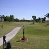 A view from tee #1 at Blue Cypress Golf & RV Resort
