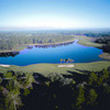 Aerial view from Prestwick Golf Club at Plantation Bay Golf and Country Club