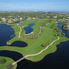 Aerial view from North at Frenchman's Creek Beach & Country Club