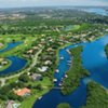 Aerial view from Piper's Landing Country Club