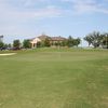A view of green #17 at Pensacola Country Club.