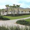 A view of the clubhouse at Grand Haven Golf Club