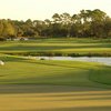 A view of hole #8 at Riverwood Golf Club