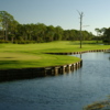 A view of green #9 at Riverwood Golf Club