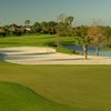 A view of green #15 at Riverwood Golf Club