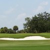 A view of the 11th green at Port Charlotte Golf Club