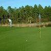 A view of the 18th green at St. Joseph Bay Golf Club.