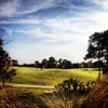 A view of hole #9 at PGA Golf Club - Ryder Course