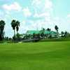 A view of the clubhouse at Spring Lake Golf Resort