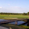 A view over the bridge at Spring Lake Golf Resort