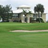 A view of green #17 at Miles Grant Country Club