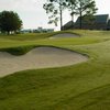 A view of the 9th green at Seminole Legacy Golf Club