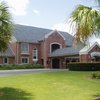 A view of the clubhouse at Seminole Legacy Golf Club