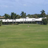 A view of the clubhouse at Tequesta Country Club