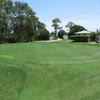 A view of green #14 at Venice East Golf Club