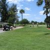 A view of hole #1 at Venice East Golf Club