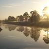 View from early in the morning at Hunter's Creek