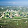 Aerial view of the Talis Park Golf Club