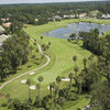 Aerial view of the 1st hole at Alaqua Country Club