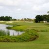 A view of the 1st hole at Davie Golf & Country Club