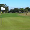 A view of the 15th green at Links of Spruce Creek South