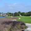 A view of the 11th hole from Seven Bridges at Springtree Golf Club.