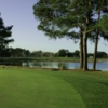 A view over the water from Meadow Oaks Golf & Country Club