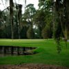 A view of green at Hyde Park Golf Club