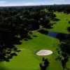 Aerial view of the 15th green at St. Petersburg Country Club