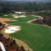 A view of the 3rd fairway at Shark's Tooth Golf Club.