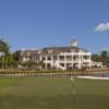 A view of the clubhouse at Bay Colony Golf Club