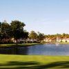 A view from green at Foxfire Country Club