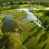 Aerial view from West at Imperial Golf Club