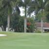 A view of the 18th green at Lakewood Country Club of Naples.