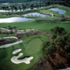 Aerial view from LaPlaya Beach & Golf Resort