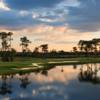 A view of a hole at Naples Grande Golf Club