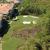 Aerial view of the 1st hole at Naples Lakes Country Club