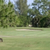 A view of the 16th hole at Quail Run Golf Club