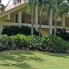 A view of the clubhouse at Quail Village Golf Club
