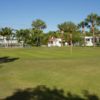 A view of green at Silver Lakes RV Resort & Golf Club.
