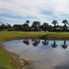 A view from Silver Lakes RV Resort & Golf Club.