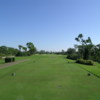 A view from the 17th tee at Golden Marsh from Harbor Ridge Yacht & Country Club