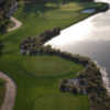 Celebration GC: Aerial view of the 16th hole