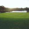 A view of the 9th hole at Eagle from Eglin AFB Golf Course
