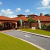 A view of the clubhouse at Scenic Hills Country Club