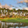 A view of the 8th green at Champion from PGA National Resort & Spa