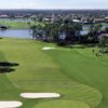 A view of the 4th fairway at PGA National Estates Golf Course
