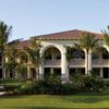 A view of the clubhouse at Frenchman's Reserve Golf Course