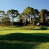 A view of green at Old Marsh Golf Club