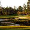 A view of the 13th hole at Victoria Hills Golf Club